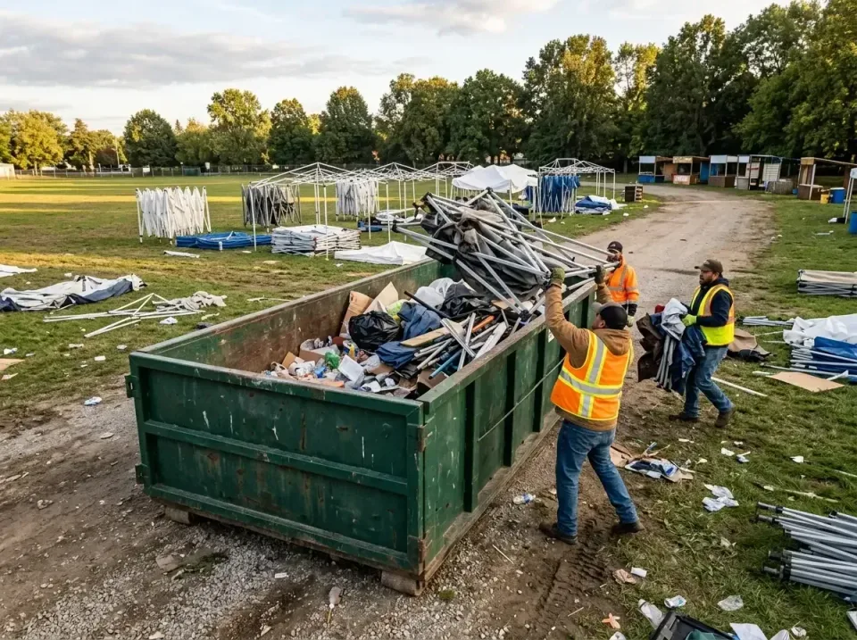 temporary-event-waste-containe-016 — frequently asked questions, Roll-Off Dumpster Rental Services in Midlothian, IL